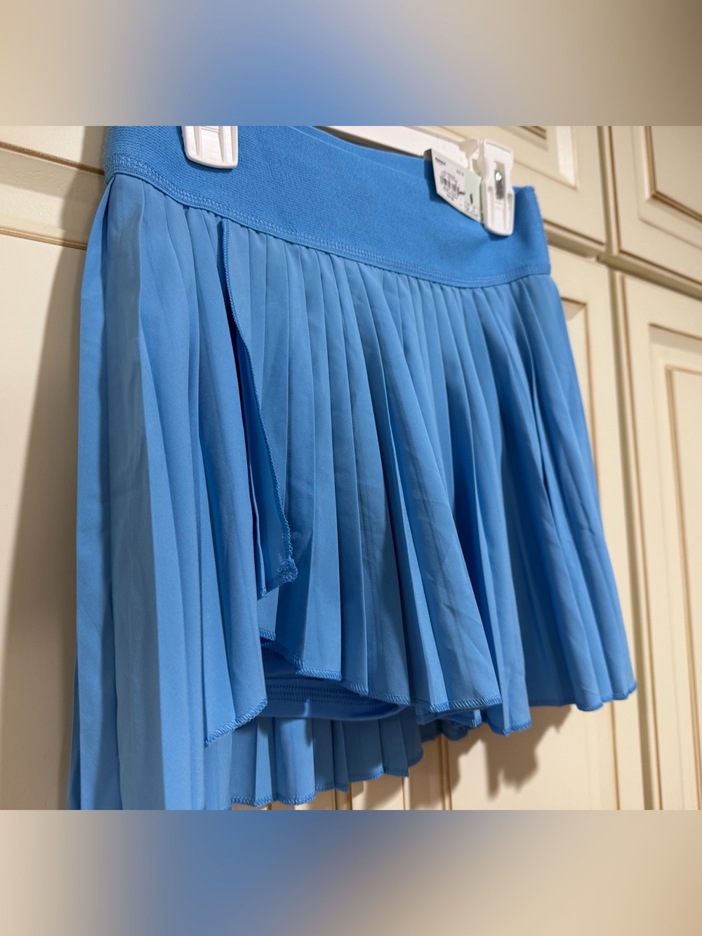 SO Baby Blue Pleated Athletic Skort XS NWT High Rise Sporty - Picture 5 of 6